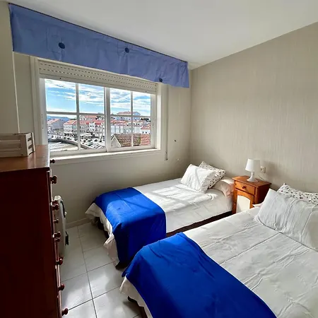 En Puerto De Panxon Apartamento Nigrán